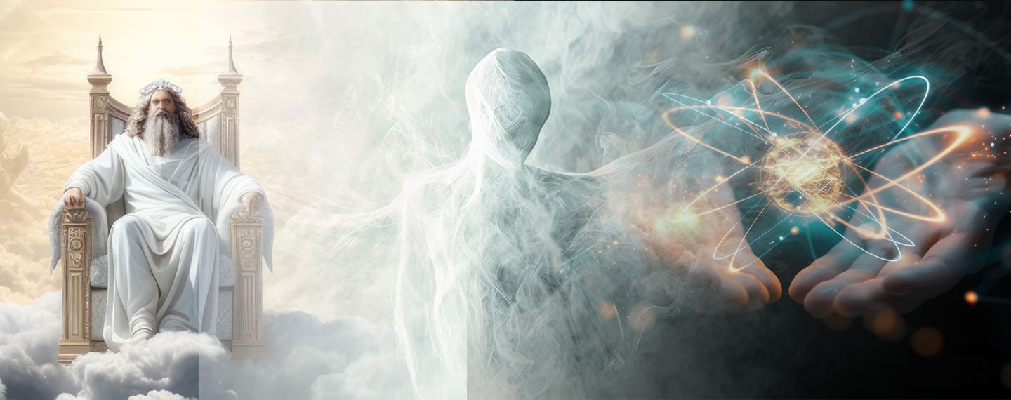 God-transforming-into-an-atomic-structure-held-in-a-person's-hand